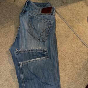 Wrangler Blue Straight Leg Jeans